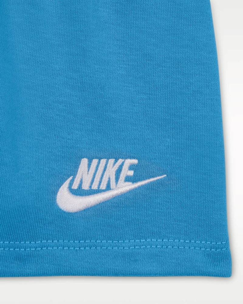 NIKE INFANT BOYS CLUB LBR KNIT SHORT SET