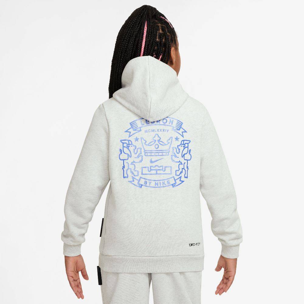 NIKE KIDS LEBRON JAMES STANDARD ISSUE HOODIE