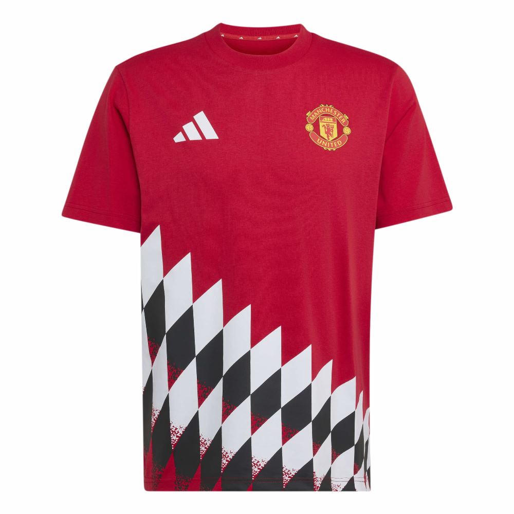 ADIDAS M MANCHESTER UNITED STADIUM GRAPHIC T-SHIRT
