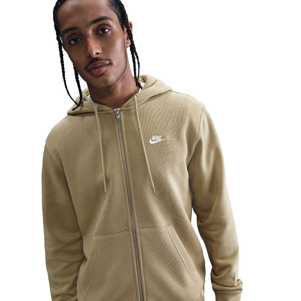 NIKE CLUB FULL-ZIP MENS HOODIE