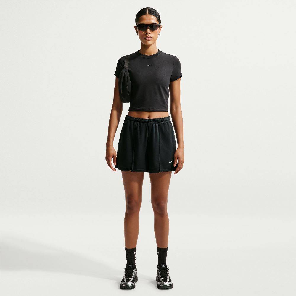 NIKE NSW WOMENS CHIL KNIT CROPPED TOP
