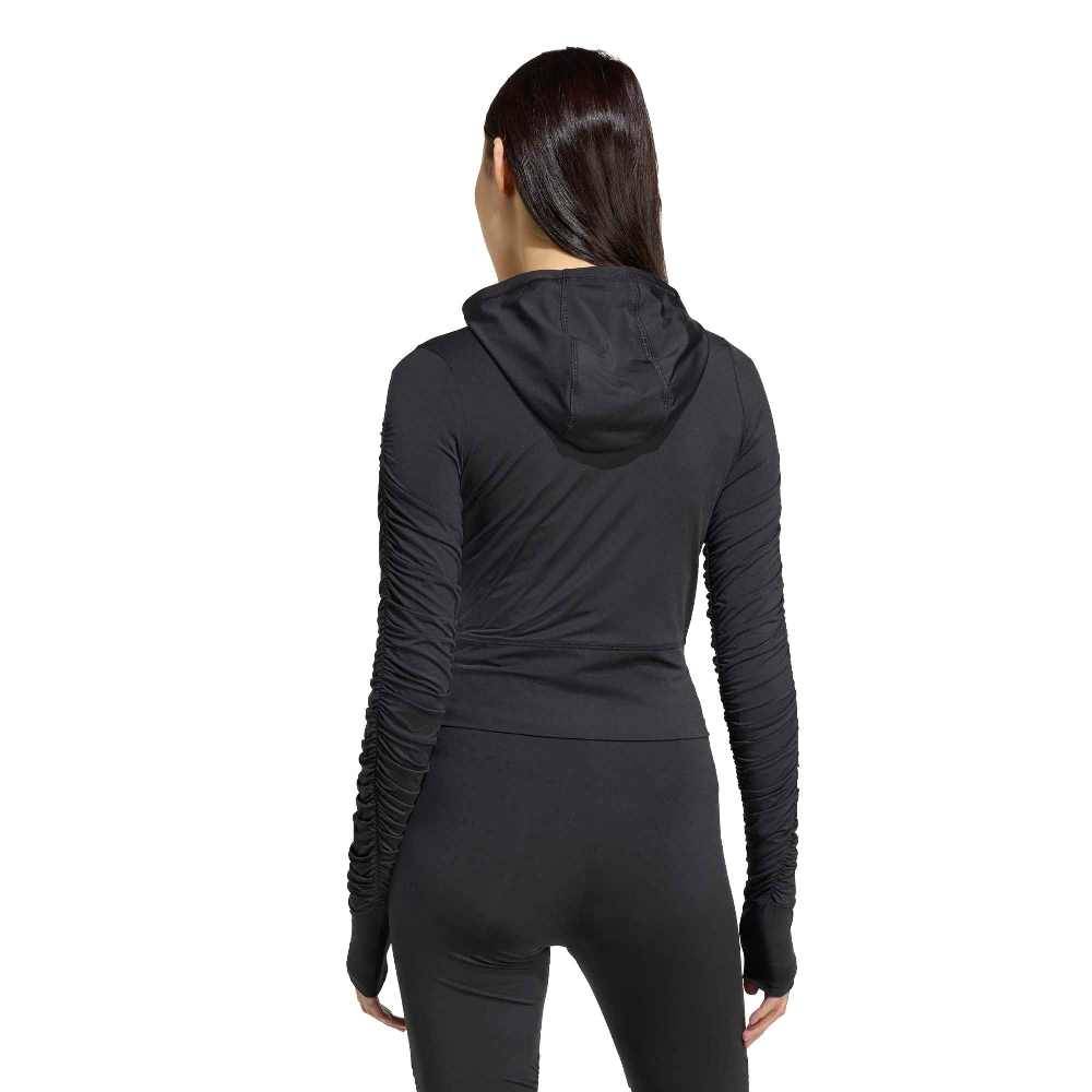 ADIDAS RUCHED TRACKTOP