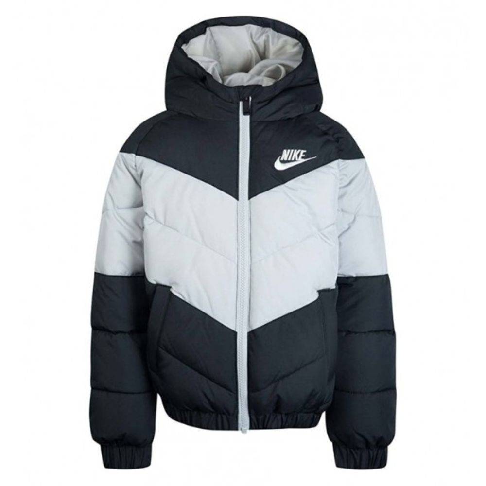 NIKE LITTLE KIDS SUNTHETIC FILL HOODED JACKET