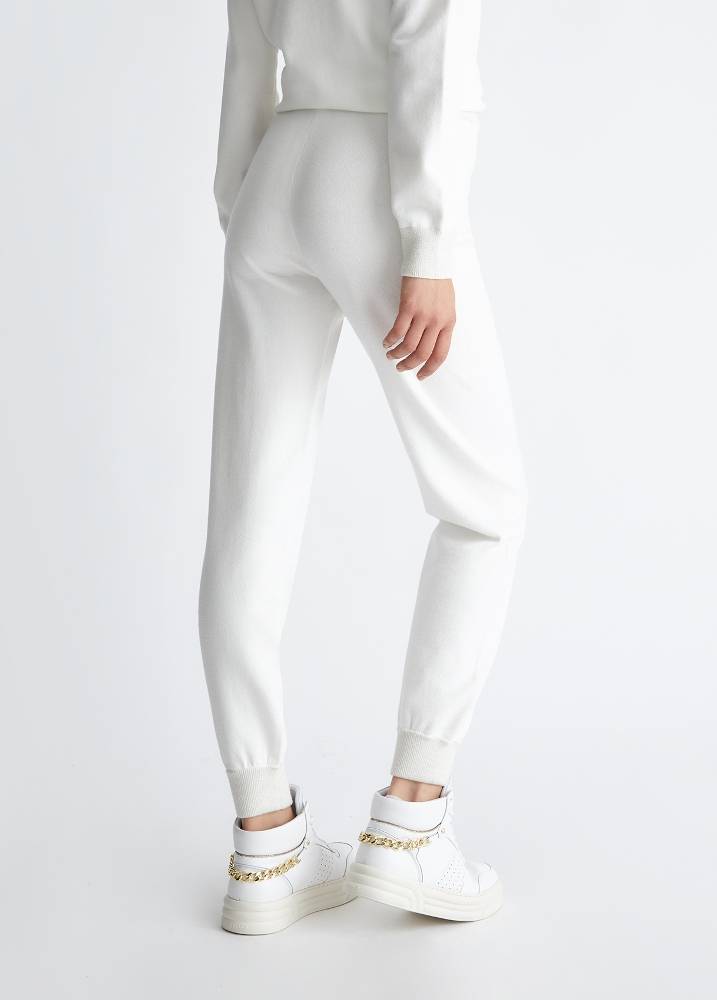 LIU JO KNIT JOGGING PANTS