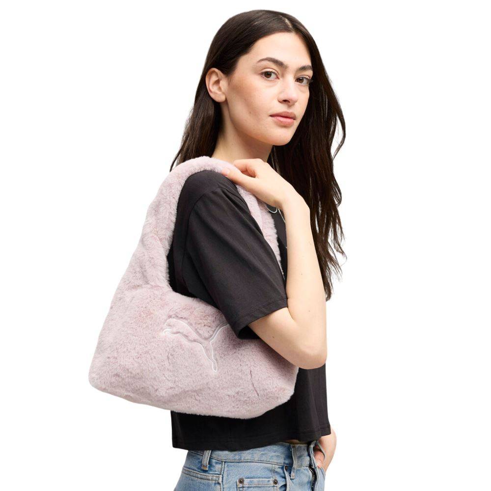 PUMA UP FUR SMALL PRISM BAG