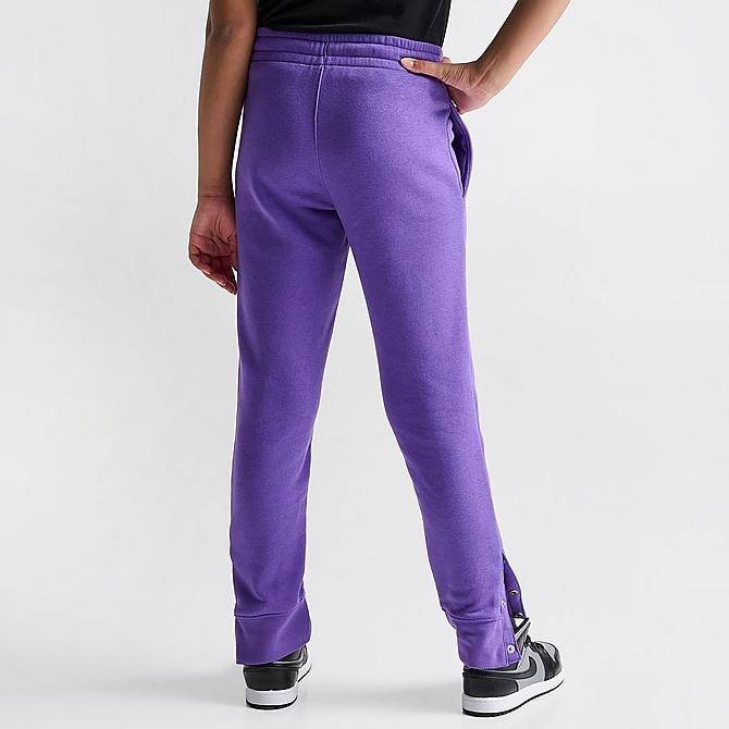 NIKE JORDAN YOUTH TAKE FLIGHT SNAP FLEECE PANT