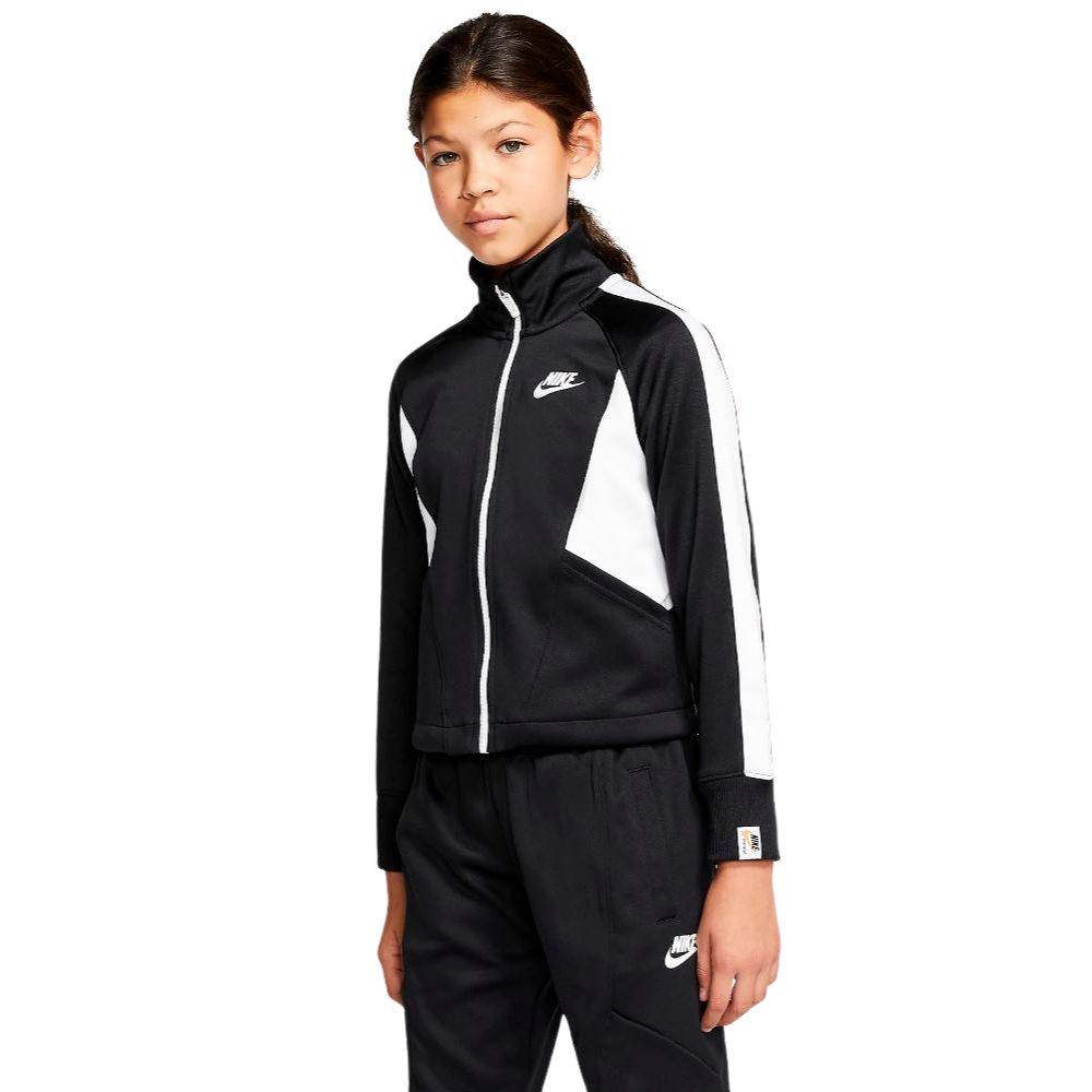 NIKE GIRLS HERITAGE FULL ZIP JACKET