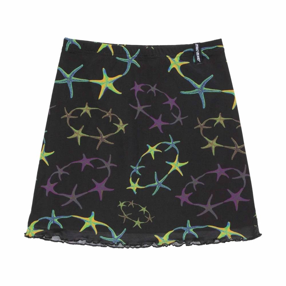 SANTA CRUZ STRIP DIGI MESH MINI SKIRT
