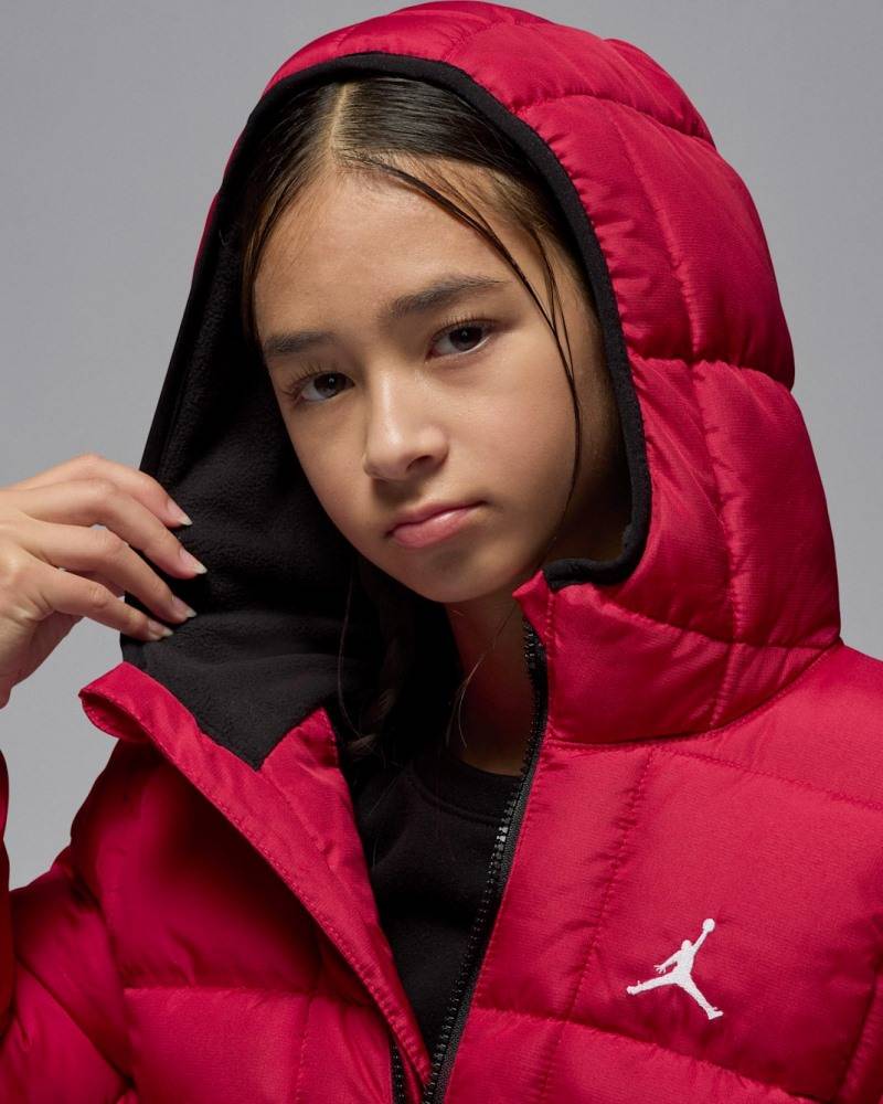 NIKE JORDAN JUNIOR ESSENTIAL MDWT PUFFER