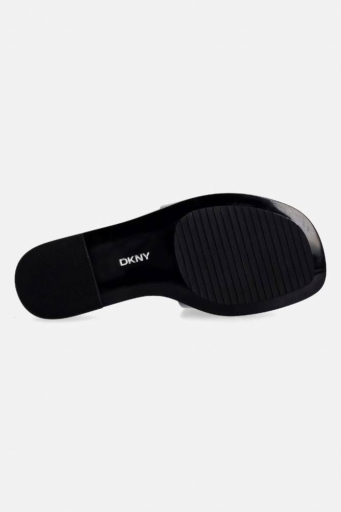 DKNY COLUMBA PU SLIDE