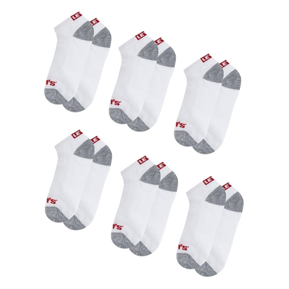 LEVIS BOX TAB LOW CUT 6PK