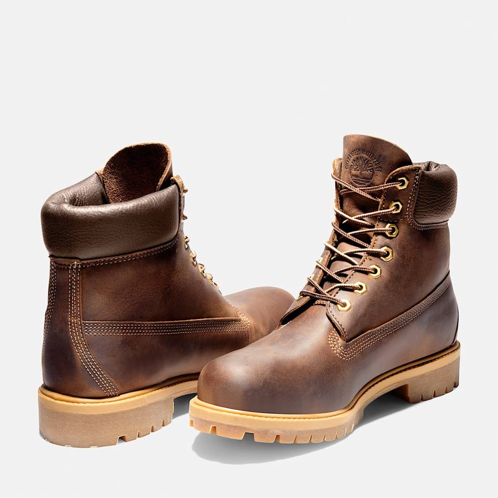 TIMBERLAND PREMIUM 6 INCH LACE UP WATERPROOF BOOT