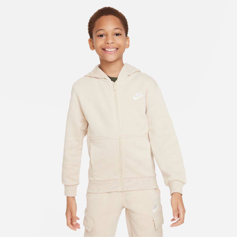 NIKE KIDS NSW CLUB FRENCH TERRY FULL-ZIP HOODIE