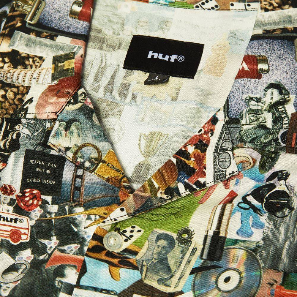HUF FROM THE ROAD SS RESORT SHIRT