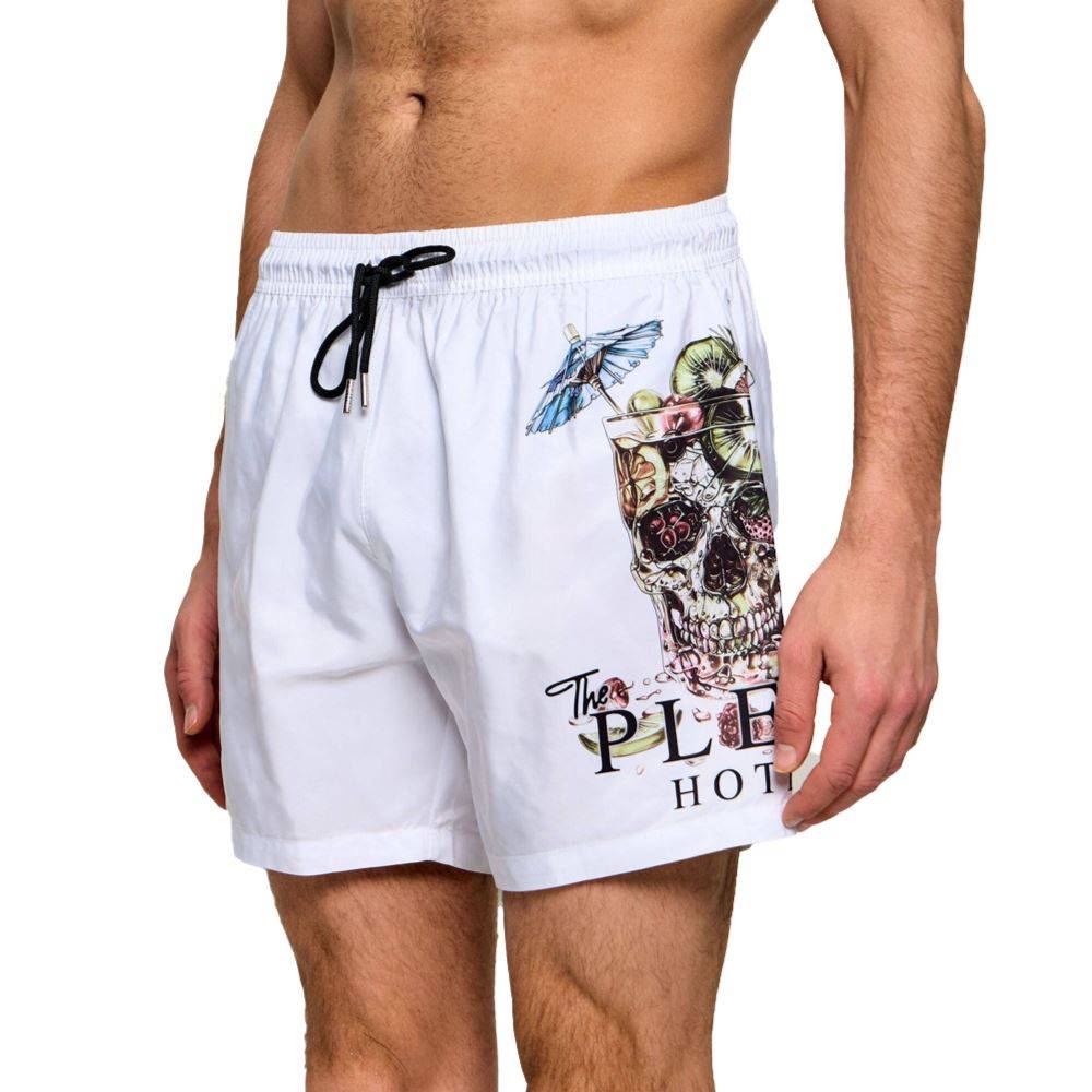 PHILIPP PLEIN SPORT PIN UP SWIM SHORTS