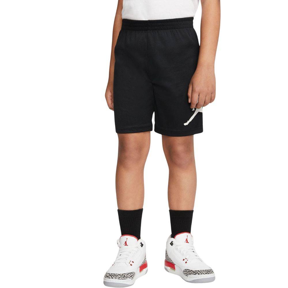 NIKE JORDAN LITTLE KIDS JUMPMAN WRAP MESH SHORT