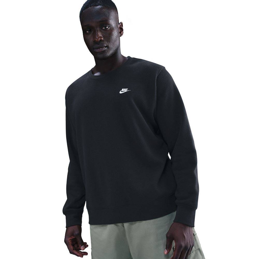 NIKE CLUB FLEECE MENS CREW SWEATSHIRT