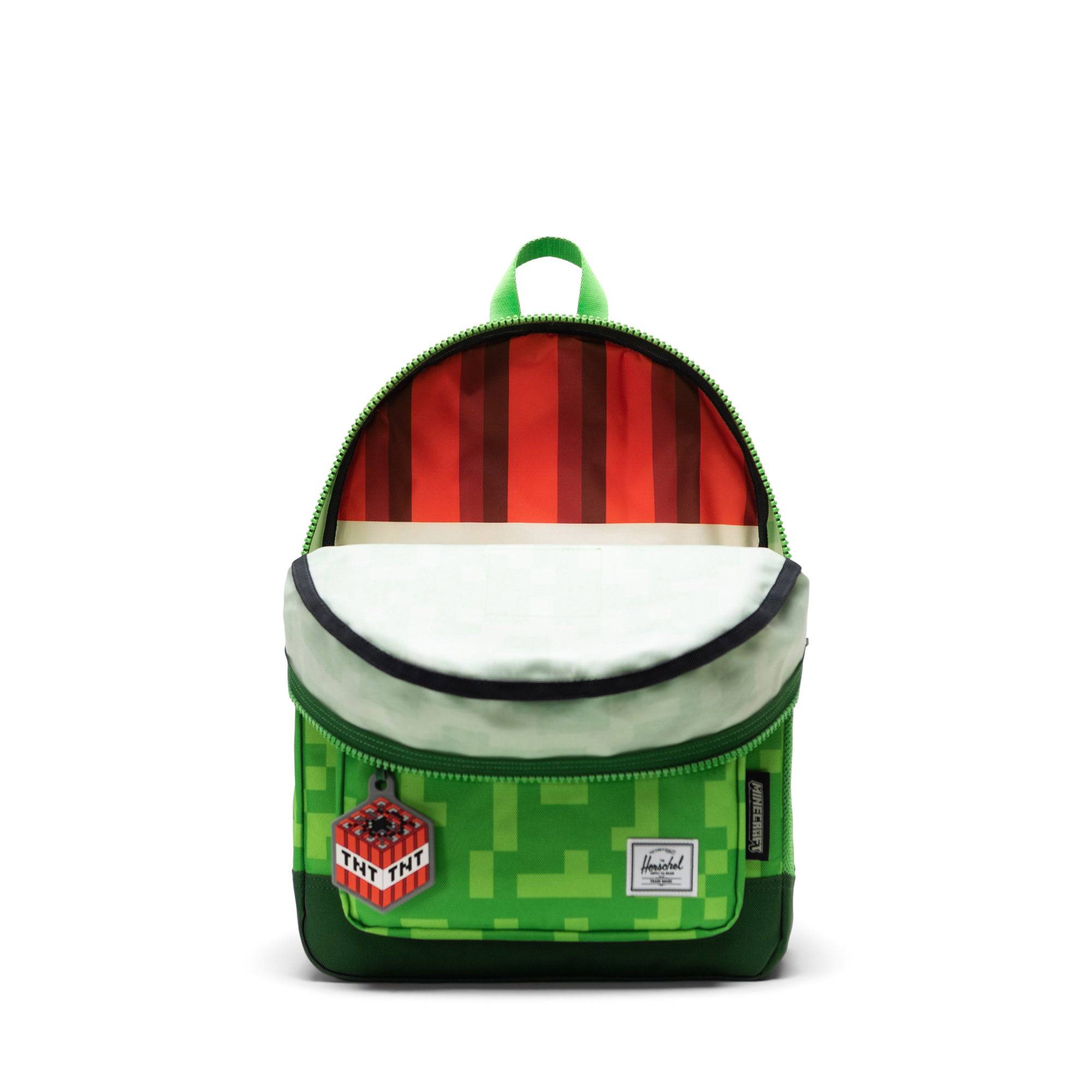 HERSCHEL MINECRAFT HERITAGE KIDS BACKPACK