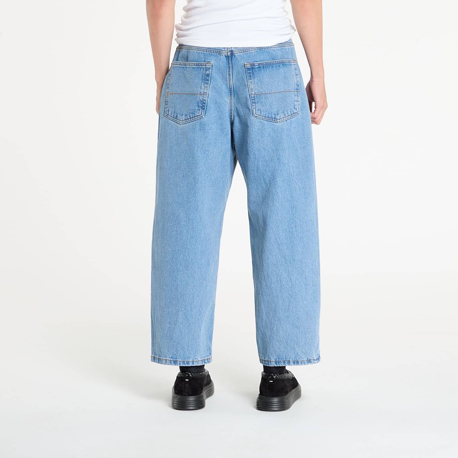 VANS CINCHED CHECK 5 BAGGY PANTS