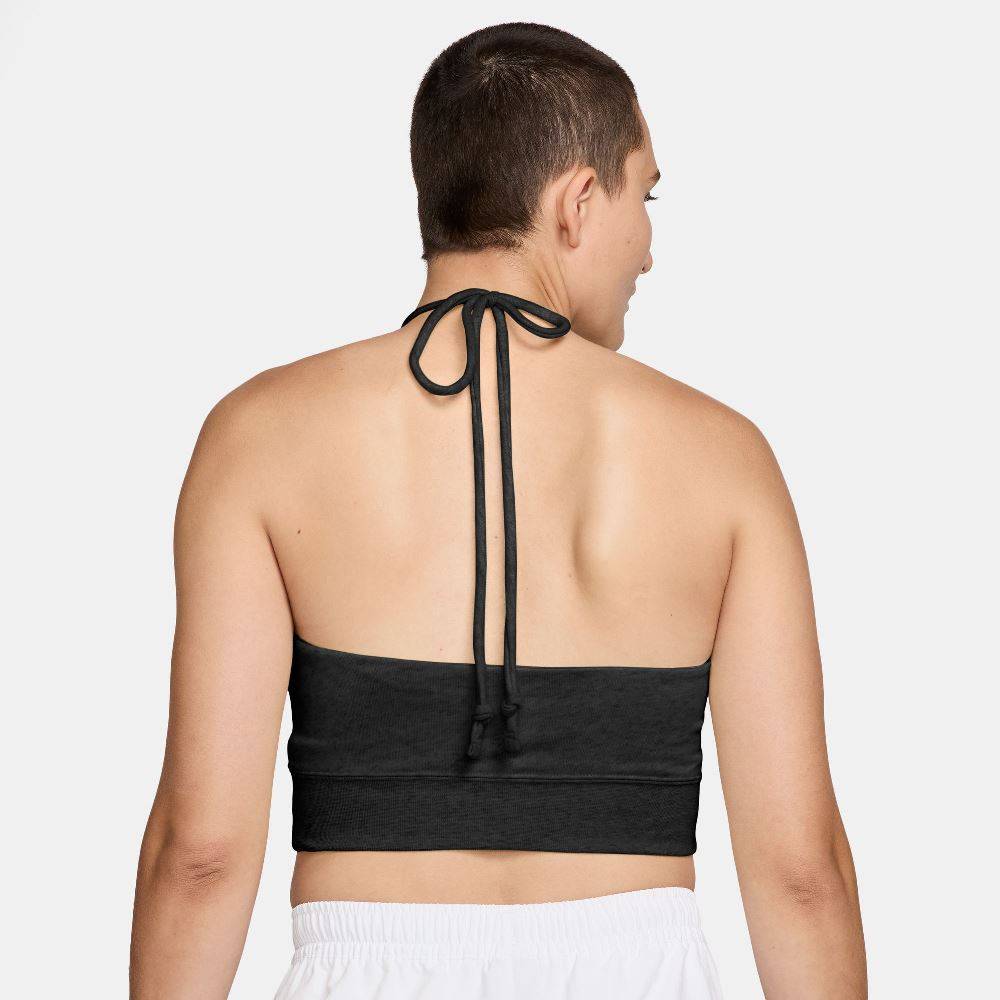 NIKE NSW WOMENS CHILL TERRY CROPPED TOP