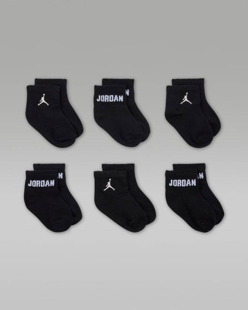 NIKE JORDAN INFANT / TODDLER EVERYDAY ESSENTIAL ANKLE SOCKS