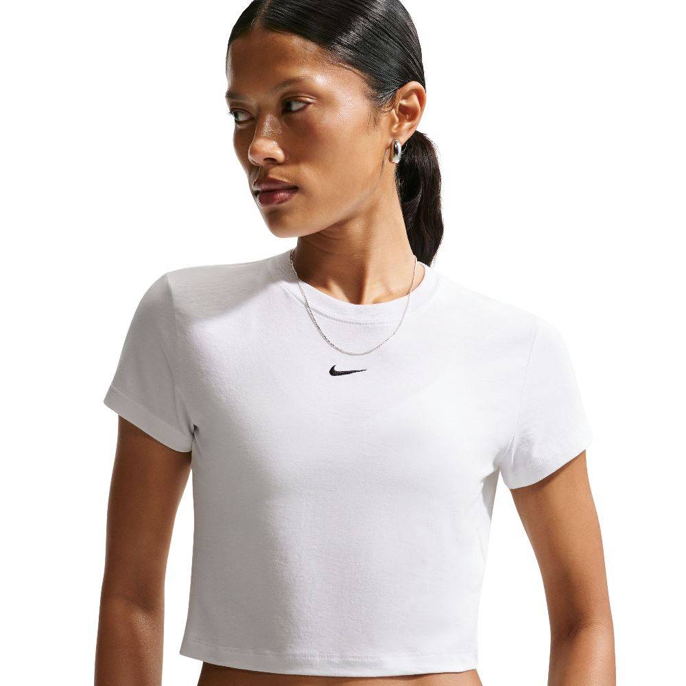 NIKE NSW WOMENS CHIL KNIT CROPPED TOP