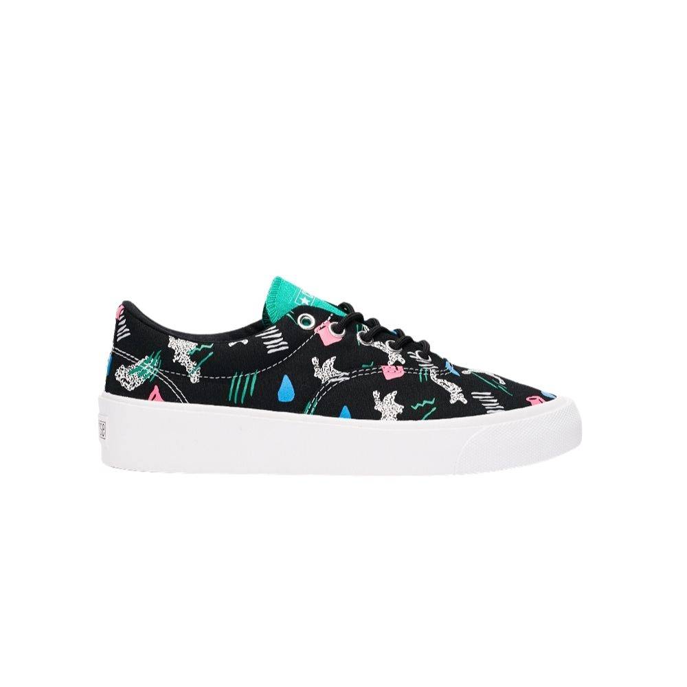 CONVERSE SKID GRIP 80'S ARCHIVE PRINT SHOES