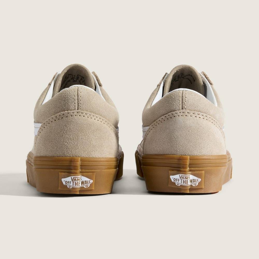 VANS OLD SKOOL GUM UNISEX SHOES
