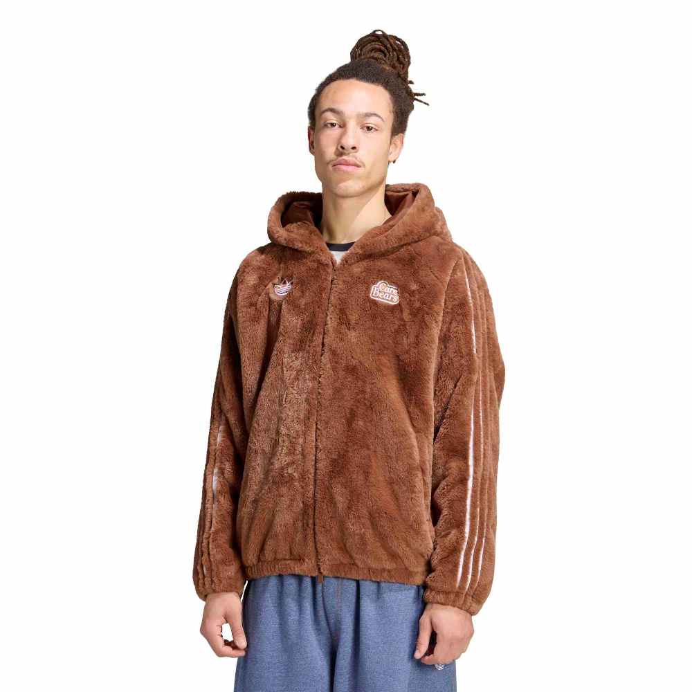 ADIDAS ORIGINALS M CARE BEAR FUR JKT
