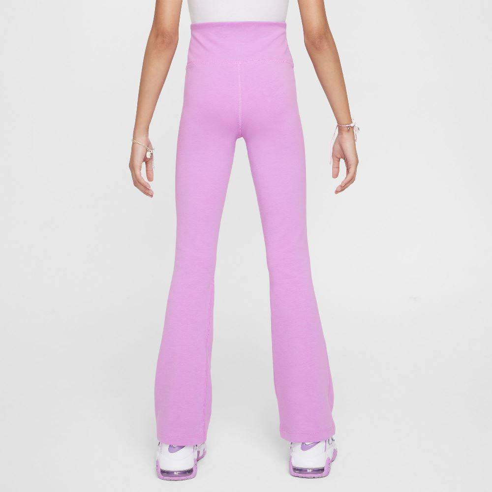 NIKE NSW GIRLS CLASSIC HIGH-WAISTED FLARE TIGHT