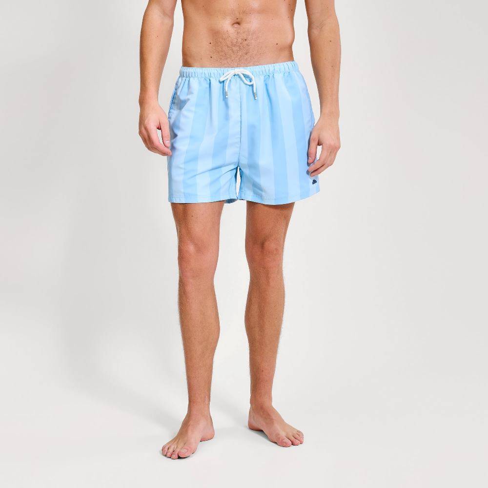 ELLESSE MENS RESORT STRIPES STAZIONA SWIM SHORT