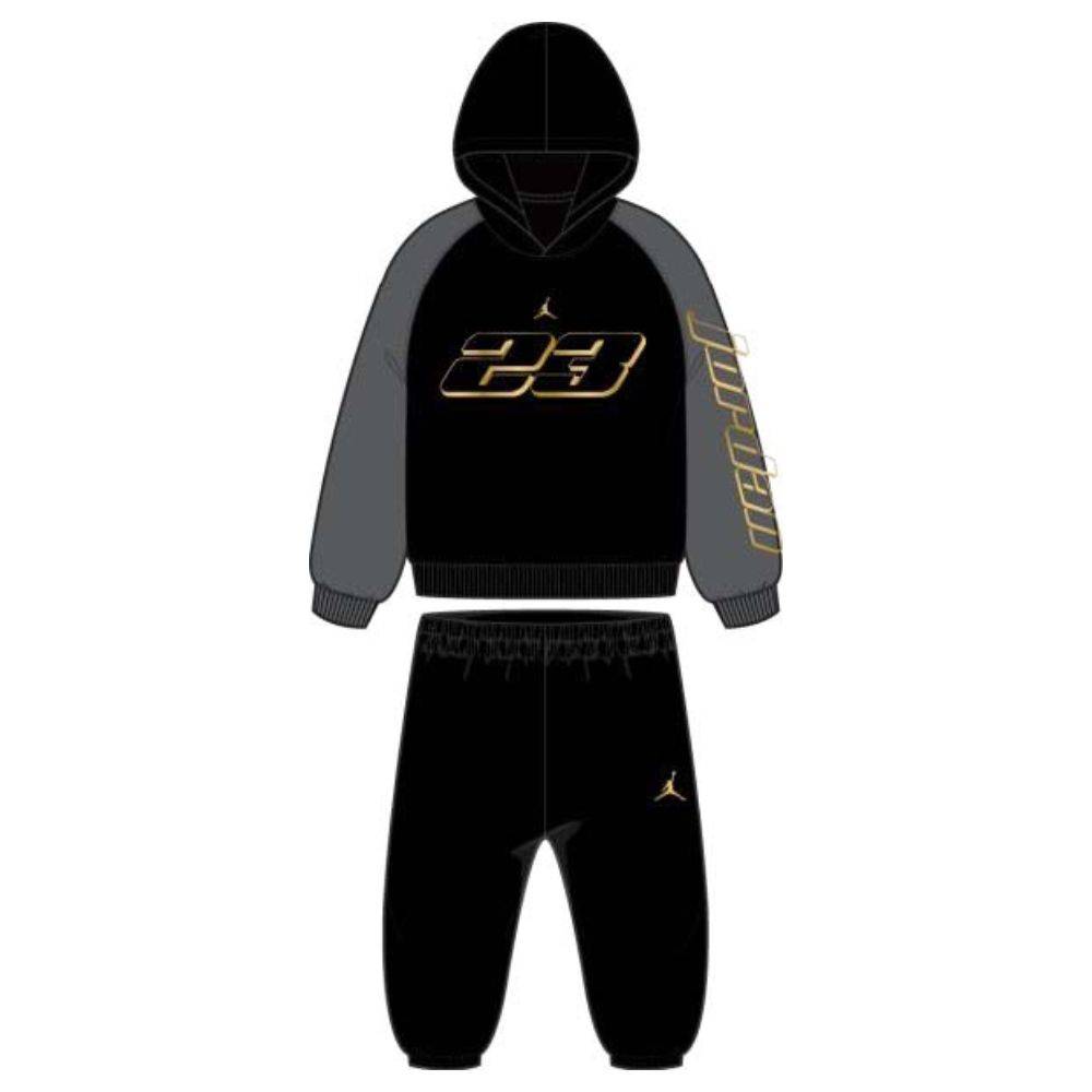 NIKE JORDAN LITTLE BOYS MOUNTAINSIDE POLAR FLC SET