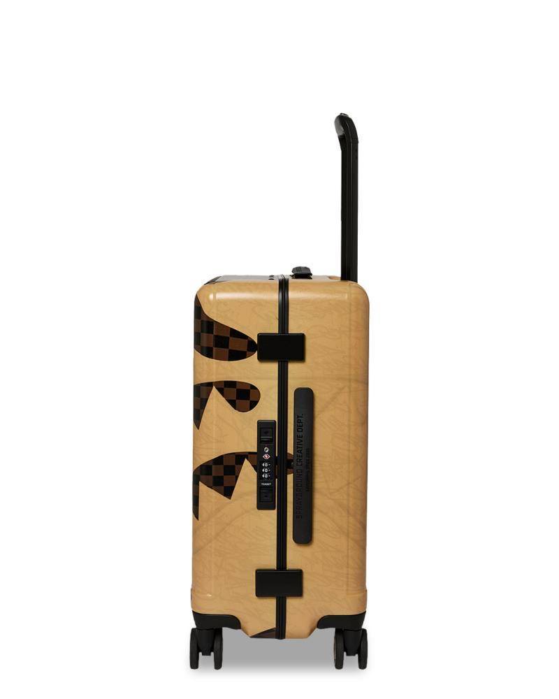 SPRAYGROUND HENNY MELT CARRY-ON LUGGAGE