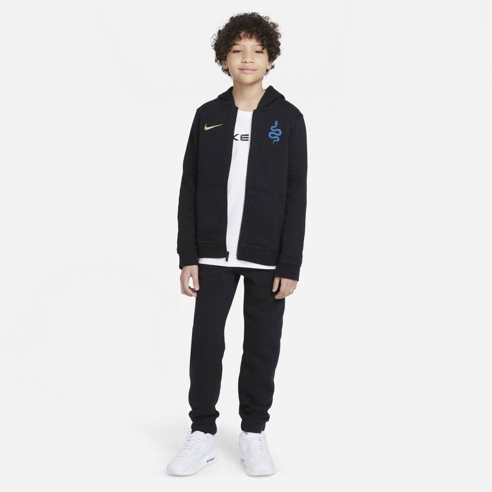 NIKE INTER MILAN NSW BOYS FULL-ZIP HOODIE