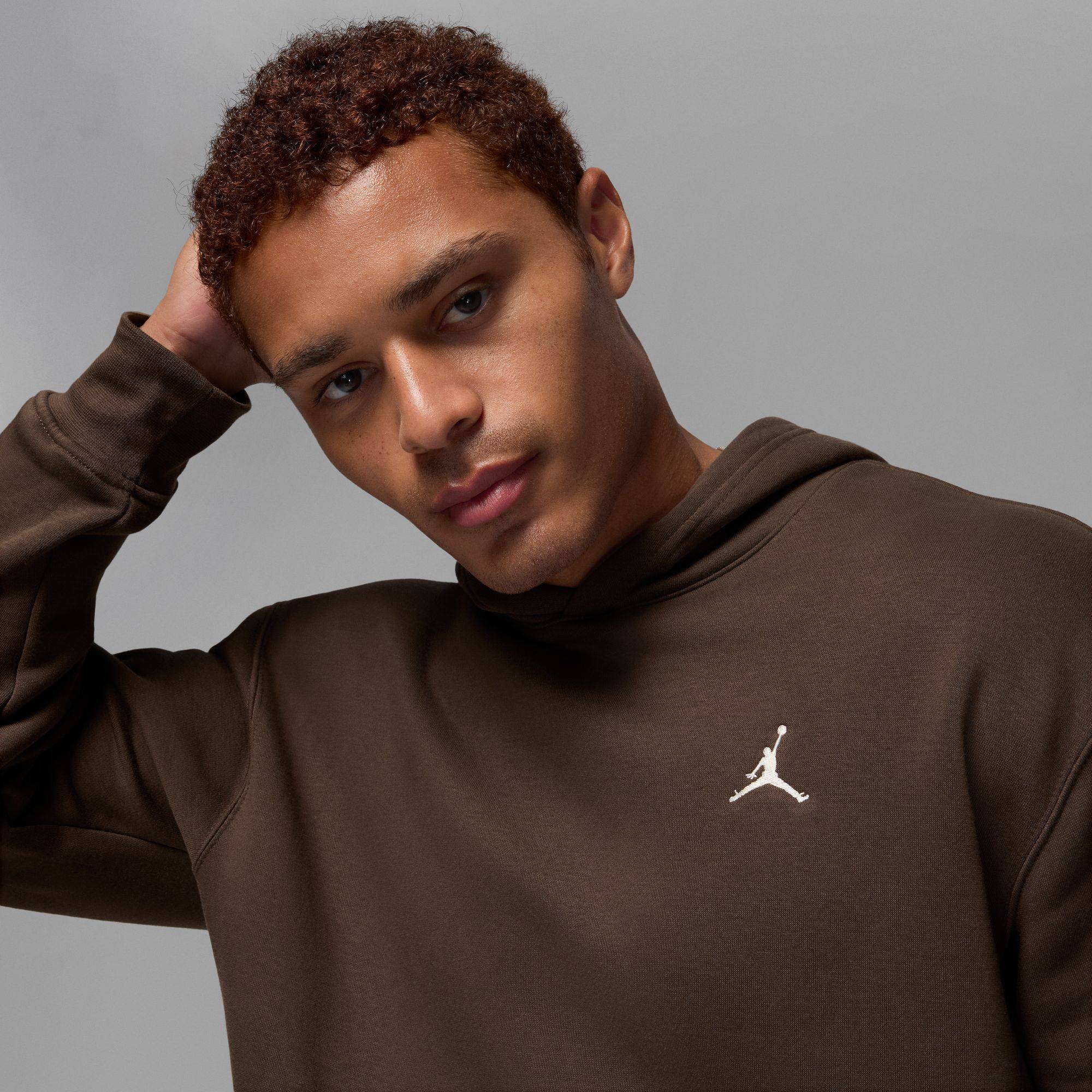 NIKE JORDAN BROOKLYN FLC HOODIE