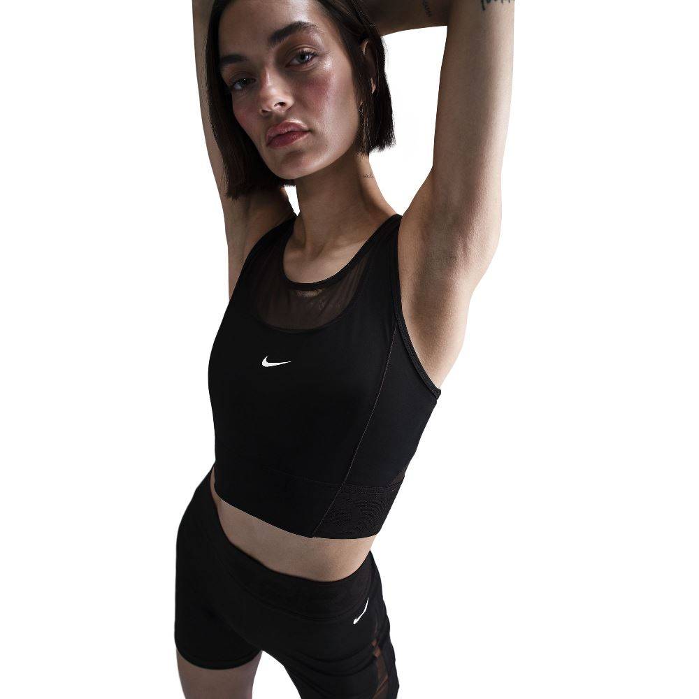 NIKE PRO DRI -FIT CROP TANK TOP