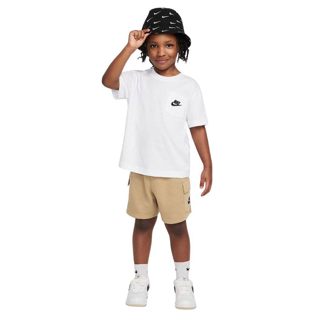 NIKE LITTLE KIDS NSW PKT TEE FT SHORT SET