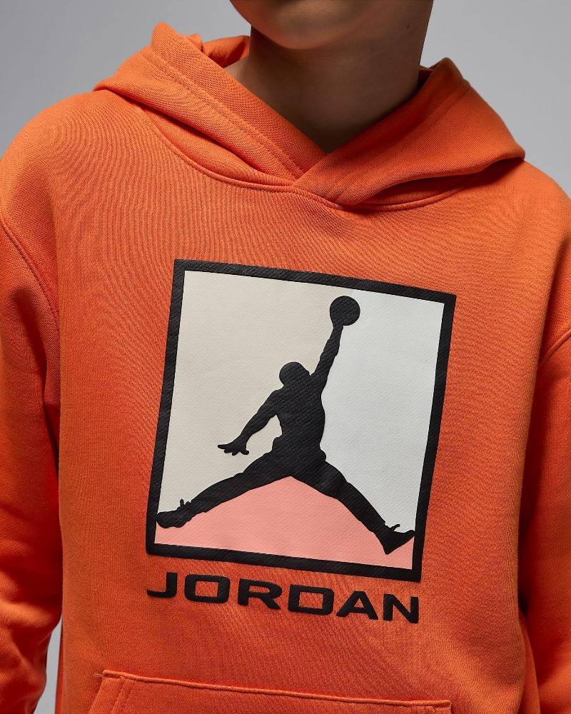 NIKE JORDAN BOYS MJ ESS FLC BASELINE PO