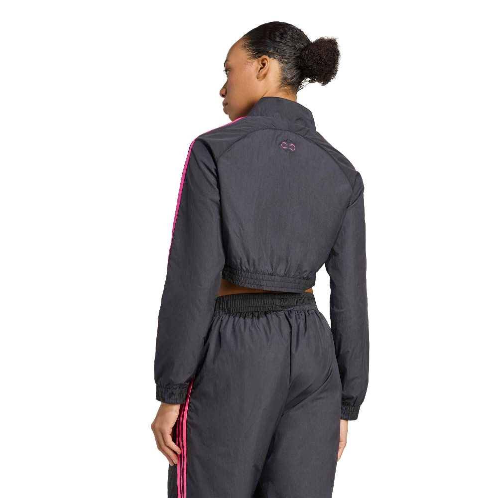 ADIDAS ORIGINALS TEAMGEIST ADICOLOR  CROPPED TRACK TOP