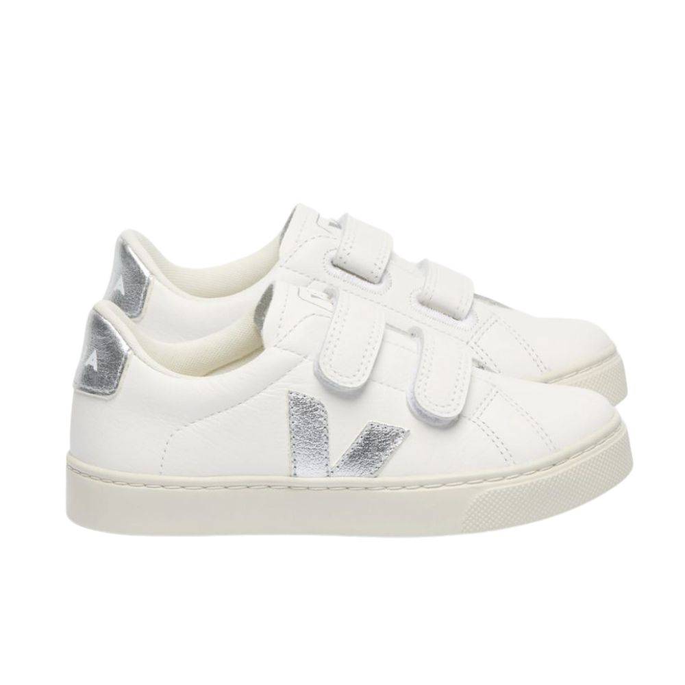 VEJA ESPLAR ORGANIC TRACED LEATHER KIDS
