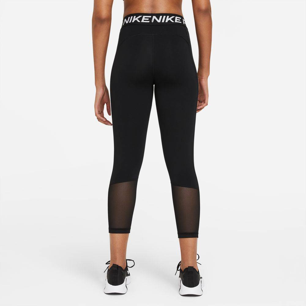 NIKE PRO 365 MID-RISE CROP-LEGGINGS
