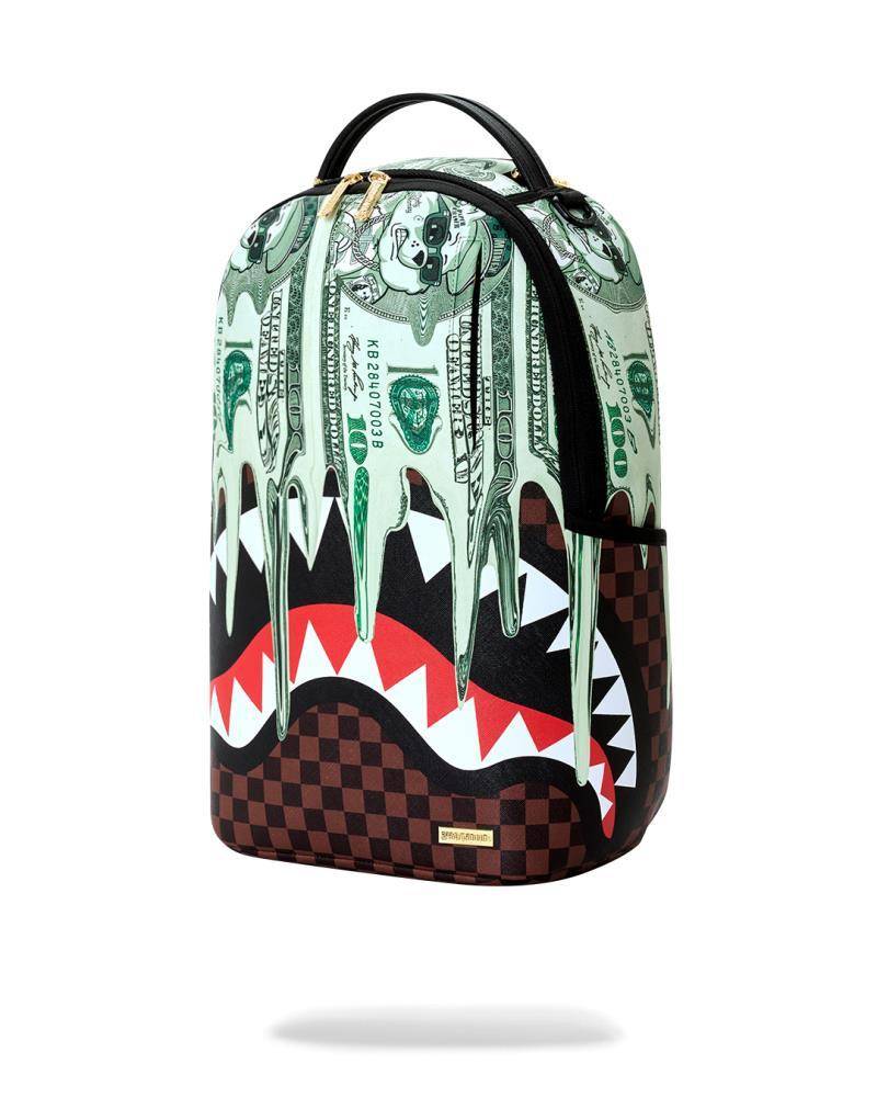 SPRAYGROUND MONEY DRIPPIN DOLLARS DLXSV BACKPACK