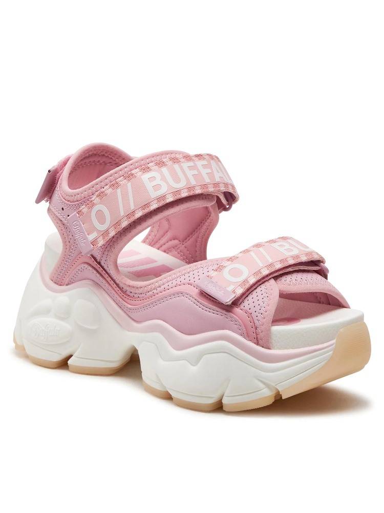 BUFFALO BINARY 0 SANDALS