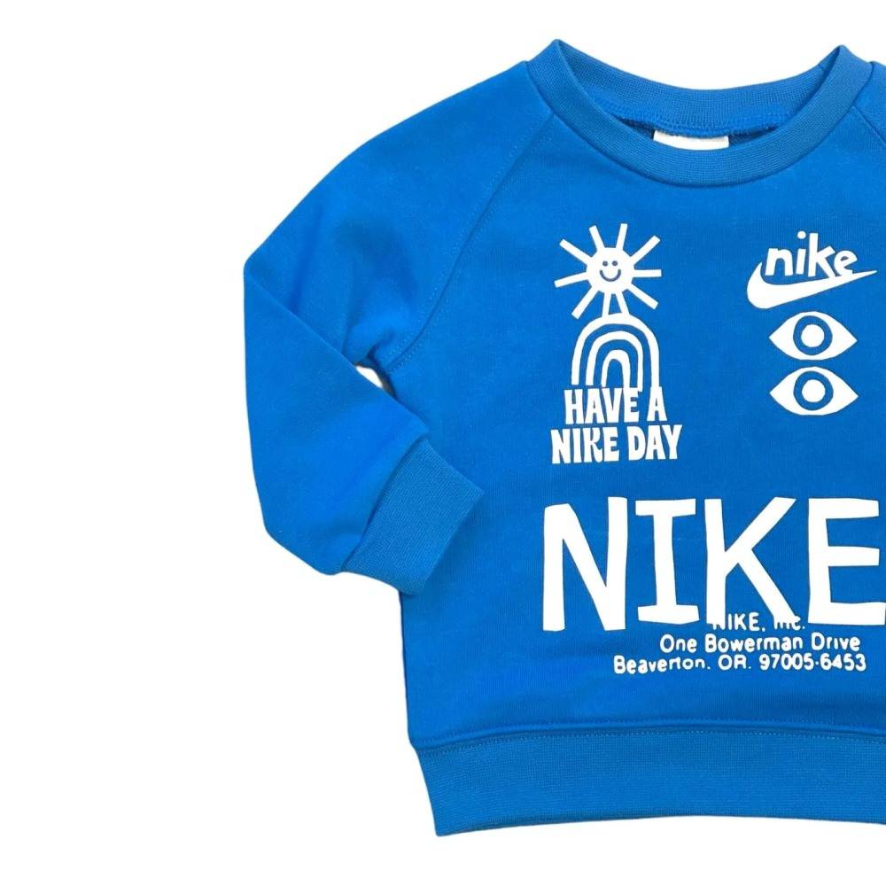 NIKE INFANT NSW STATEMENT CREW SET
