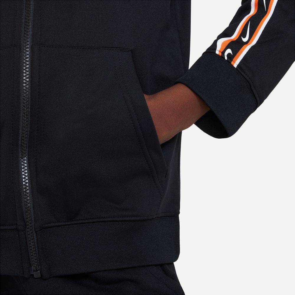 NIKE BOYS  SPORTSWEAR REPEAT FLEECE FULL-ZIP HOODIE