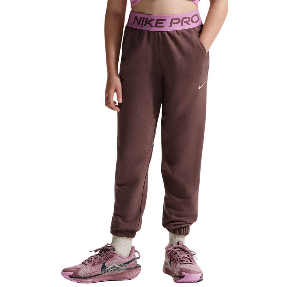 NIKE PRO GIRLS DRI-FIT FLEECE JOGGER