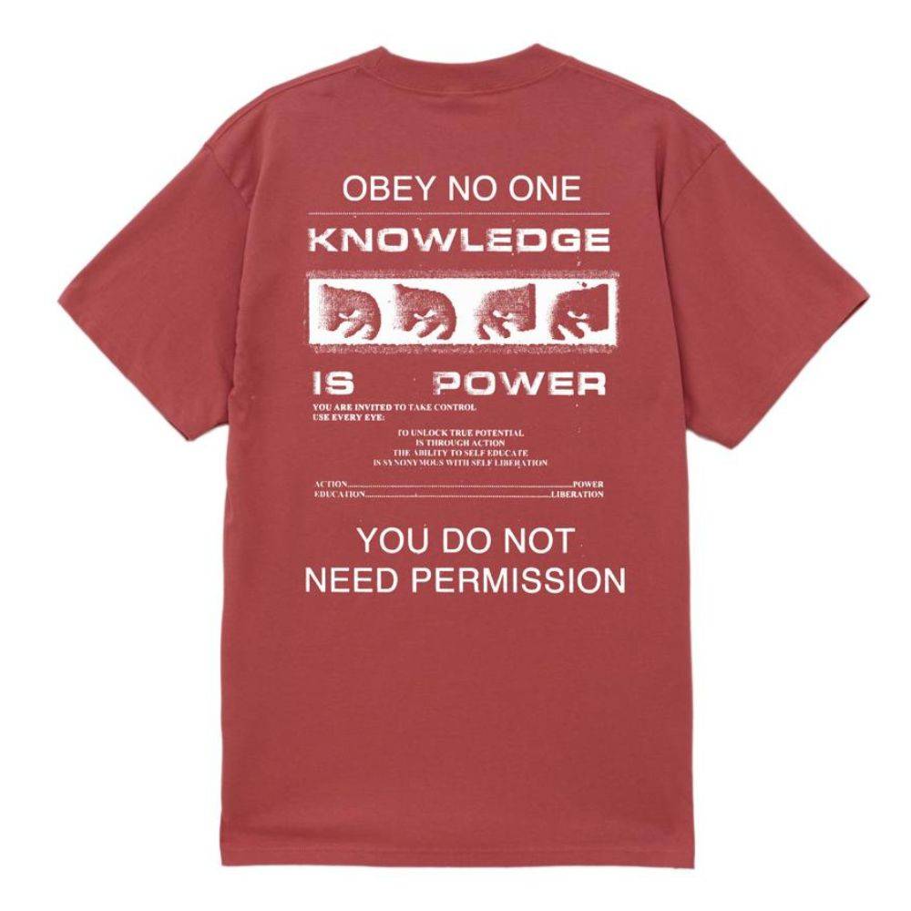 OBEY PERMISSION TEE