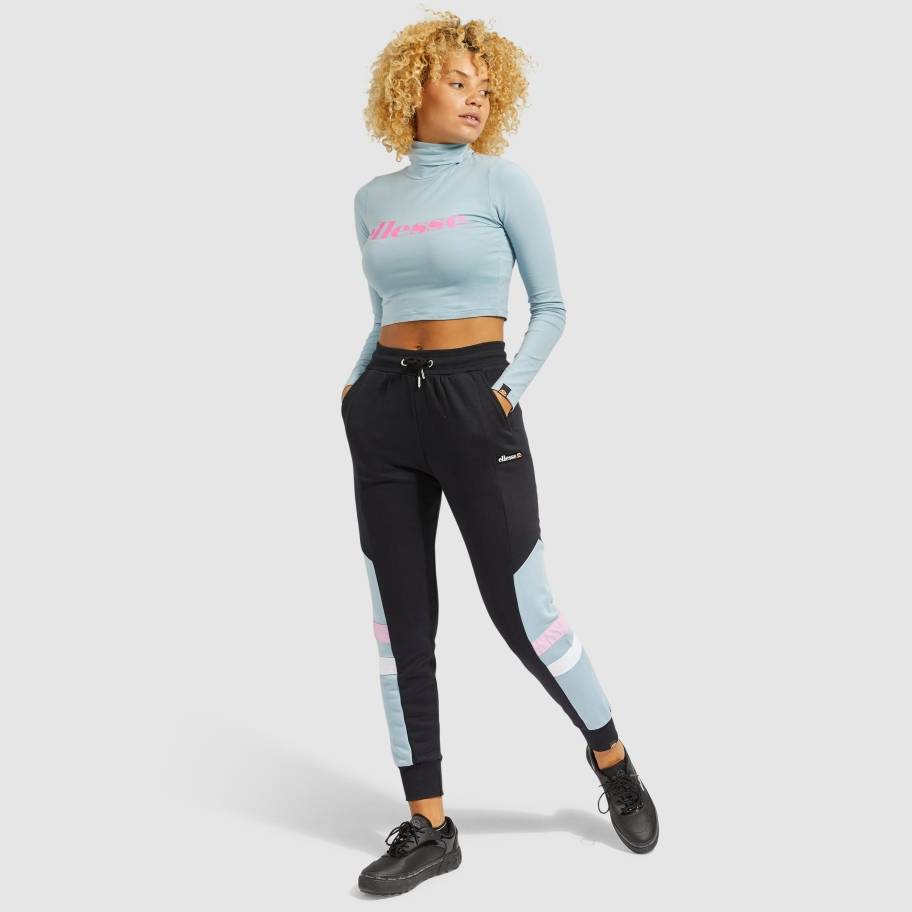 ELLESSE VOLITANS WOMENS CROP LONG SLEEVE TEE