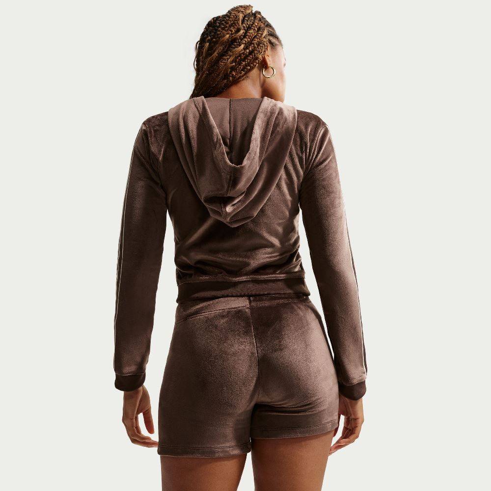NIKE NSW VELOUR TREND SHORT