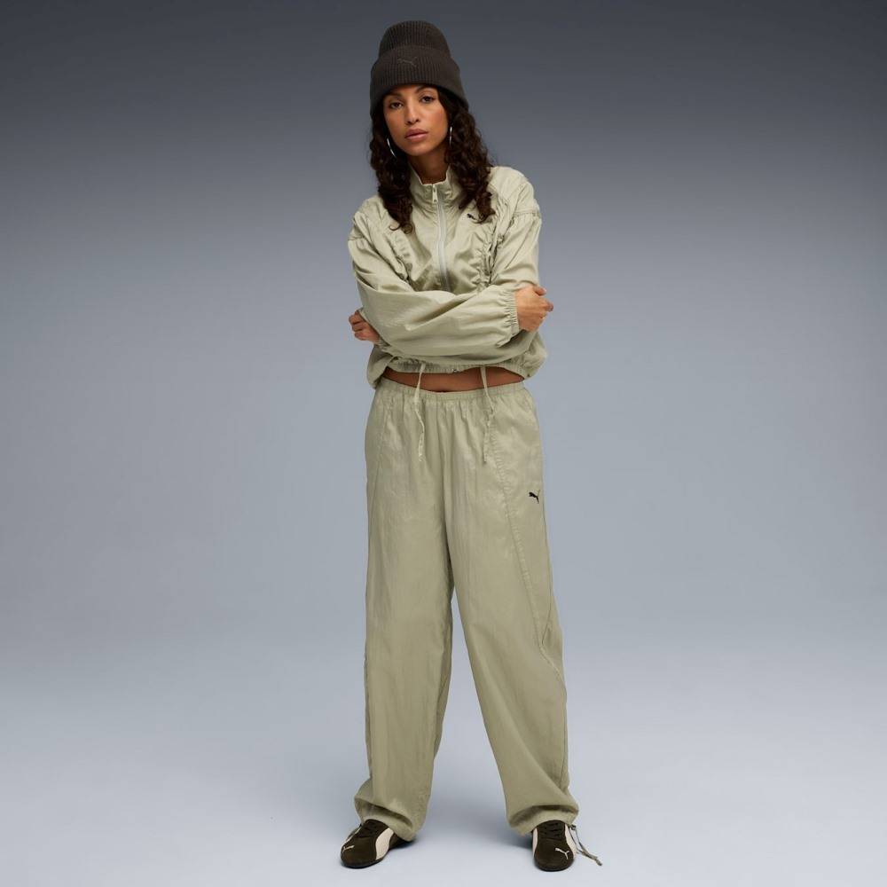 PUMA DARE TO OVERSIZED WOVEN JACKET
